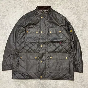 Belstaff 퀼팅 자켓 노카라 XXL CA71