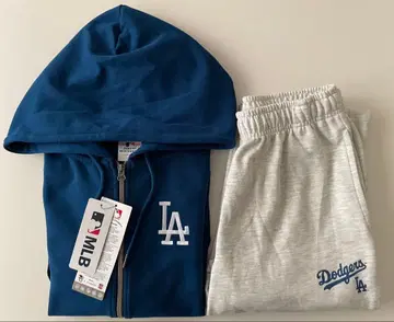 LA 다저스 후드티 & 팬츠 상하의 셋업