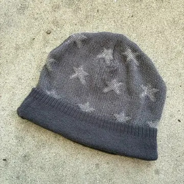 니트 모자 unknown 비니 모자 꽁지 구제 의류