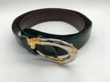 Louis Gaviria 벨트 버클 말 모티브 남성용 크로커다일