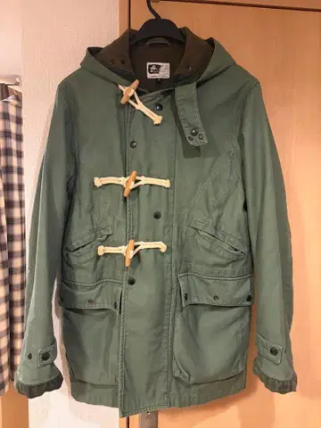 엔지니어드 가먼츠 자켓 S 올리브