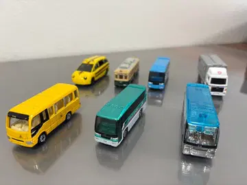 토미카 버스 등 7대 묶음 판매