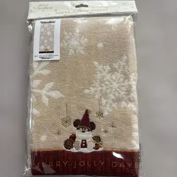 릴린린 페이스 타월 디즈니 크리스마스 2025