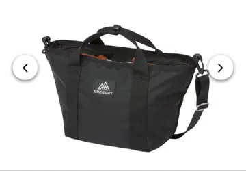 GREGORY 보트 토트 S 블랙