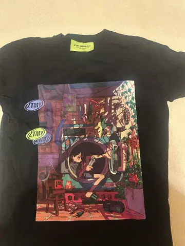 계속 한밤중이면 좋을 텐데 HP top 티셔츠