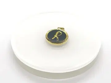 로베르타 디카메리노 목걸이 탑 직경 2.5cm 골드 계열