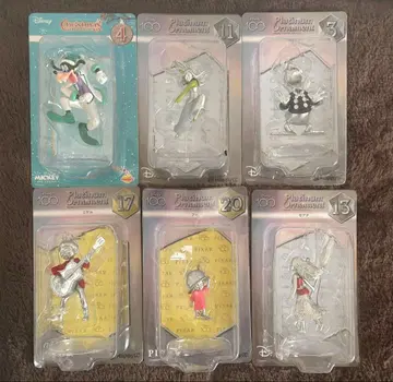 디즈니 플라티나 에디션 캐릭터 세트