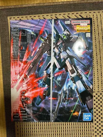 새상품 미개봉 1/100 MG RZG-95C 리젤 대장기 ReZel