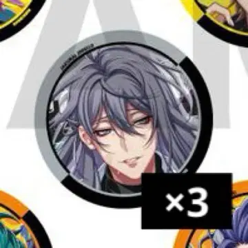 히프노시스 마이크 히프마이 히프무비 리바이벌 캔뱃지 이자나미 3점