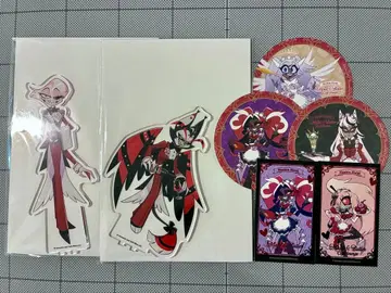 해즈빈 호텔에 어서 오세요 아크릴 스탠드 (엔젤 허스크) 기타 7세트