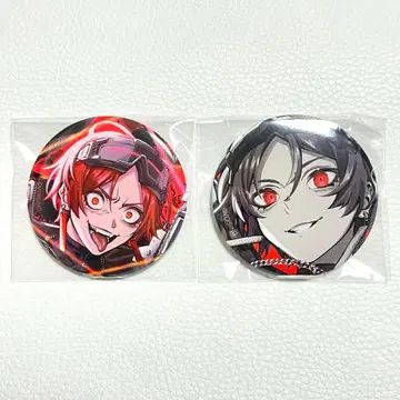 이레이스 캔뱃지 적조 류라 AIM&RHYME 2종