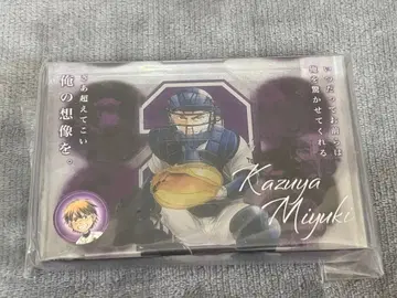 다이아몬드 A 미유키 카즈야 아크릴 블록