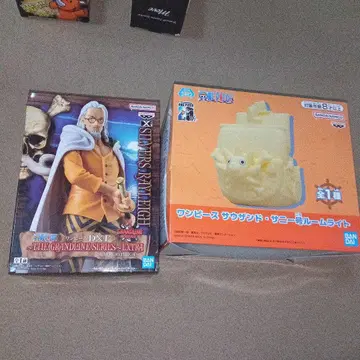 원피스 피규어 레이리 써니호 룸 라이트