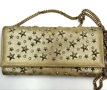 지미추 숄더 지갑 미라 장지갑 스터드 스타 별