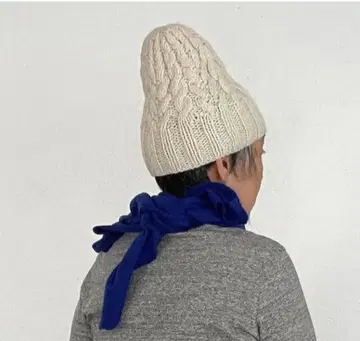 eleven2nd 울 캐시미어 니트 모자