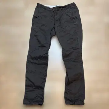 Canterbury 다크 브라운 치노 팬츠