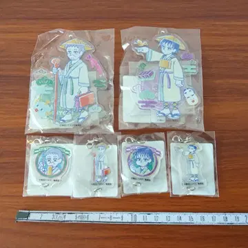 스크래치 스탄큐트 개그 만화 바쇼 소라 이어지는 아크릴 참