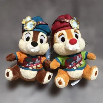 디즈니 칩과 데일 드림스테이크 플라이트 인형 배지