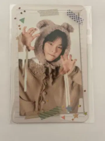 NCT WISHSM 엔터 30주년 기념 선품 리크 트레이딩 카드