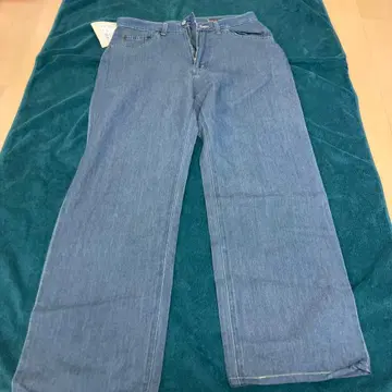 BOBSON 04 jeans 스트레이트 데님 라이트 블루 택 포함 새상품