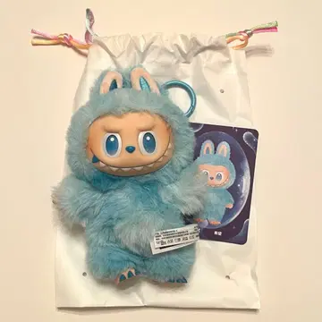 LABUBU 빅 인투 에너지 HOPE 파랑