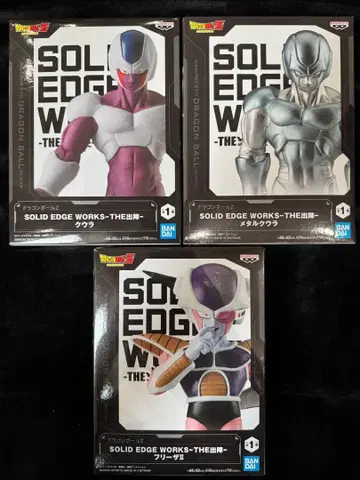 드래곤볼 Z THE 출진 쿠우라 메탈 쿠우라 프리저 피규어