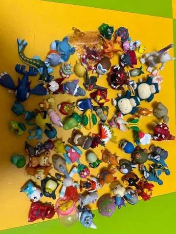 포켓몬 피규어 일괄 몬코레 손가락 인형 태엽