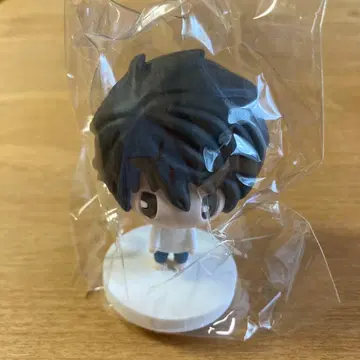 데스노트전 DEATH NOTE 원화전 L 러버 마스코트 L 피규어