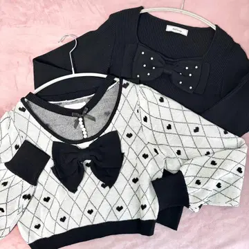 Ank Rouge 프리메로 양산형 상의 2세트