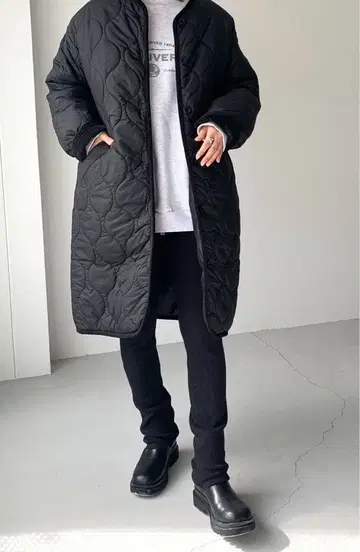 CANAL JEAN 퀼팅 코트