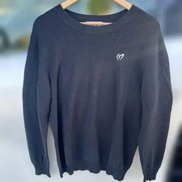 MASTER BUNNY EDITION 블랙 스웨터 5호