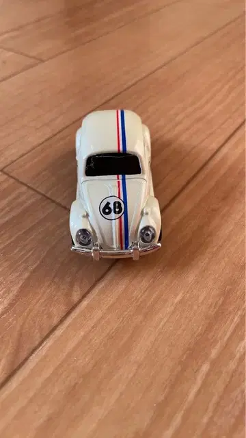 폭스바겐 비틀 미니카 68 무선 조종 미사용, 상자, 설명서 포함