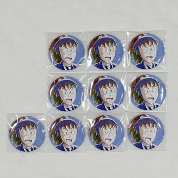 Ani-Art 캔뱃지 하치야 사부로 10점