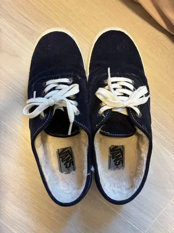 vans 보아 스웨이드 스니커즈