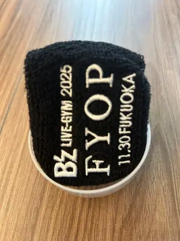 B'z 가챠 2025 FYOP 하카타 11/30 날짜 리스트 밴드