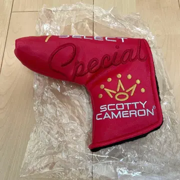 SCOTTY CAMERON SELECT SPECIAL 퍼터 커버 새상품