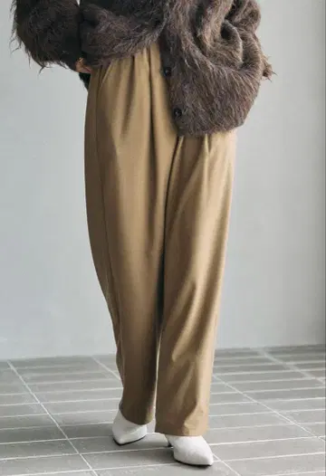 LEPSIM 울라이크 코쿤 팬츠