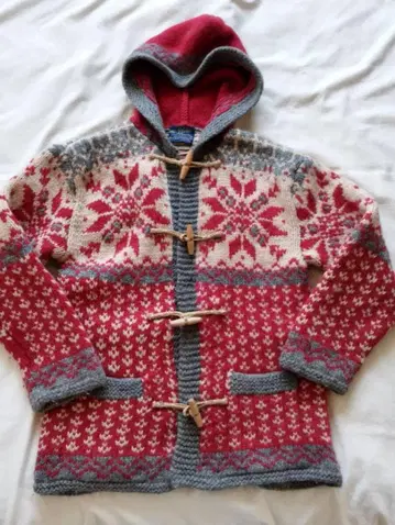 코위찬 니트 더플 코트 Photos