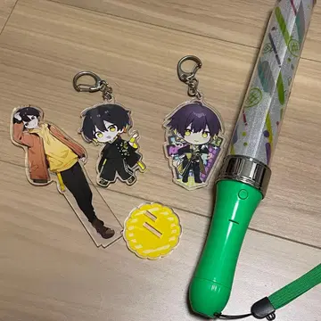 카모메/kamome 메로파카 키미유메 아크릴 키링 응원봉 세트