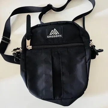 그레고리 퀵 포켓 L 지퍼 풀 블랙