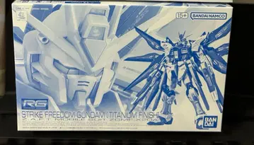 즉시 구매 가능 RG 스트라이크 프리덤 건담 티타늄 피니쉬