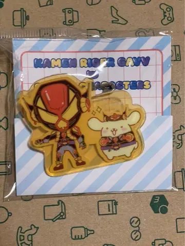 가면라이더 스토어 가면라이더  아크릴 클립 폼폼푸딩