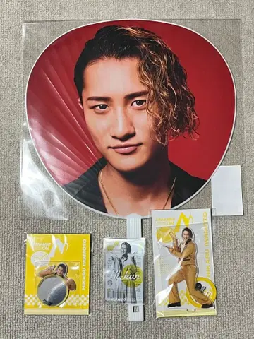 SnowMan ON 투어 굿즈 이와모토 테루 4점 세트 1