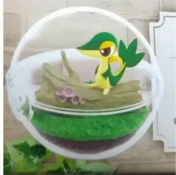 테라리움 컬렉션 12 저리가 리멘트 포켓몬 피규어