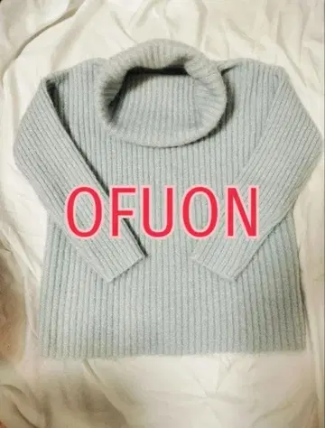 OFUON 오프온 오프 터틀 스웨터 긴팔 스타일리시 38 M