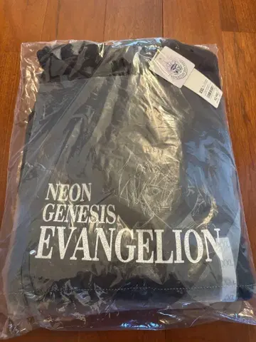 지유 에반게리온 나기사 카오루 후드티 XXL