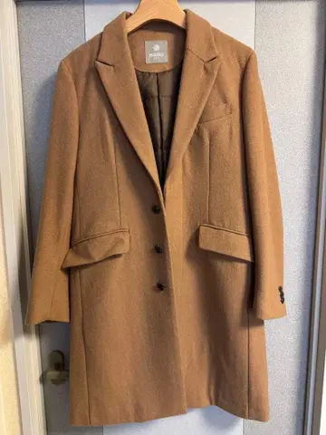 브라운 체스터 코트