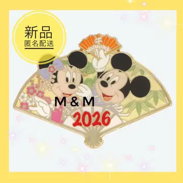 [핀 배지] 2026년 설날 신년 디즈니