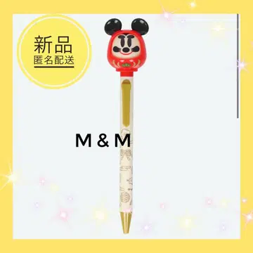 볼펜 블랙 달마 미키 2026년 설날 신년 디즈니