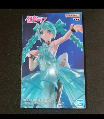 하츠네 미쿠 Clearlux-EmeraldGem 피규어